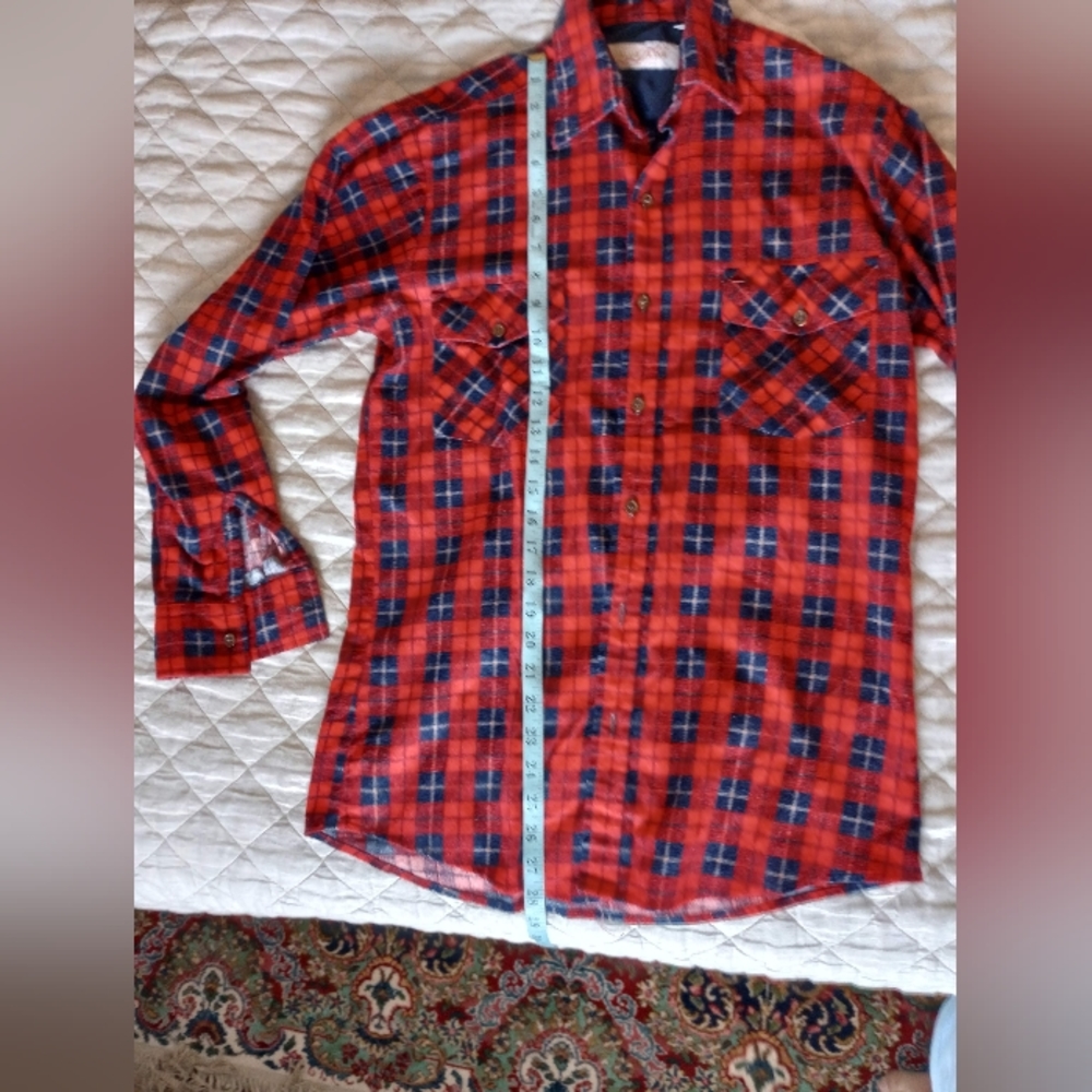 Vintage mens or women's flannel